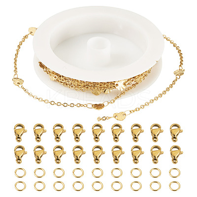 DIY Jewelry Finding Making Kit DIY-TA0012-62-1