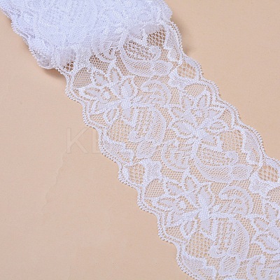 Elastic Lace Trim OCOR-WH0024-A11-1