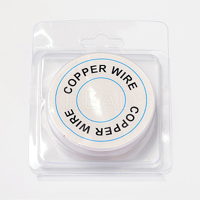 Round Craft Copper Wire X-CW0.6mm006A-NF-1