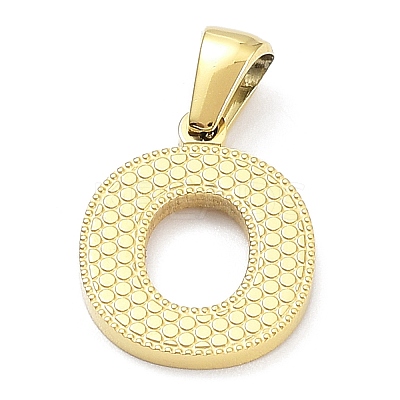 Ion Plating(IP) 316L Surgical Stainless Steel Pendants STAS-Q247-01G-15-1