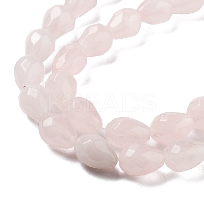 Natural Rose Quartz Beads Strands G-P520-B02-01-1