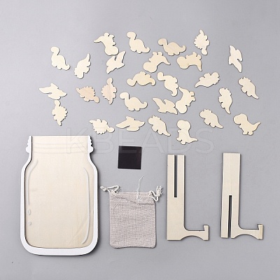 DIY Wood Reward Chart for Kids DIY-WH20002-83A-1