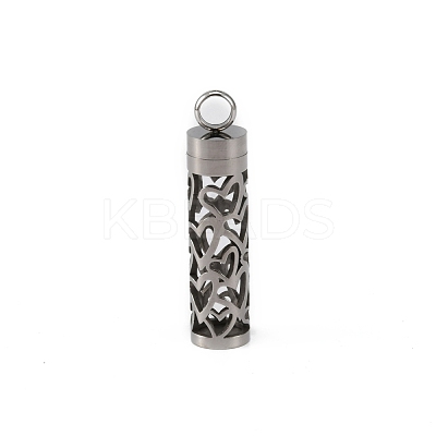 304 Stainless Steel Pendants STAS-WH0027-19B-1
