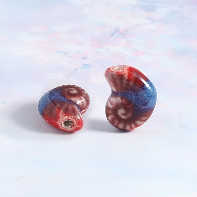 Handmade Porcelain Beads for DIY Bracelet Accessories PW-WG73312-05-1