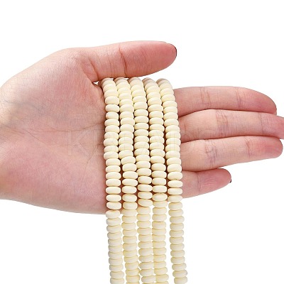 Handmade Polymer Clay Beads Strands CLAY-N008-008K-1