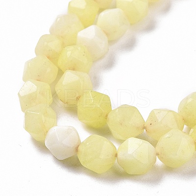 Natural Quartz Beads Strands G-G990-B03-G-1