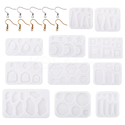 DIY Resin Craft Kits DIY-TA0012-55-1