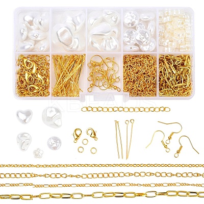 DIY Jewelry Set Making Kits DIY-YW0003-56-1