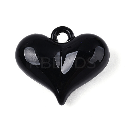 Opaque Acrylic Pendants SACR-T017-45F-1