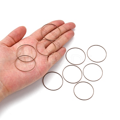 Brass Linking Rings X-EC18730mm-R-1