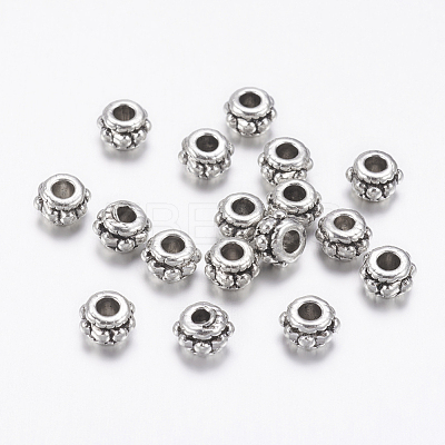 Tibetan Style Spacer Beads LF11362Y-NF-1