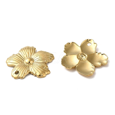 304 Stainless Steel Pendants STAS-Q252-03G-1