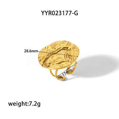 Vintage French Style Stainless Steel Cuff Earrings VB0926-3-1