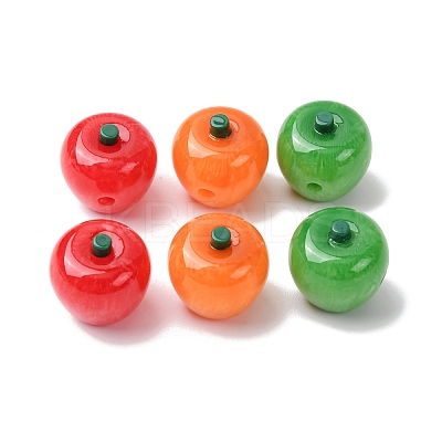 Opaque Resin Beads RESI-G119-06-1