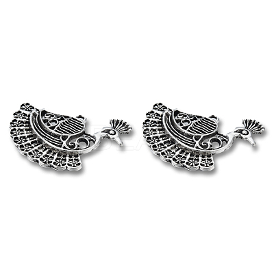 Tibetan Style Alloy Big Pendants TIBEP-N008-202-1