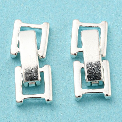 Eco-Friendly Brass Watch Band Clasps LS-KK-M225-28S-1
