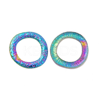 Ion Plating(IP) 304 Stainless Steel Linking Ring STAS-B032-02MC-1