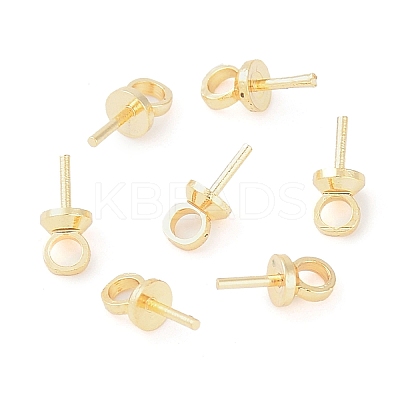 Brass Peg Bails X-KK-N254-46A-G-1