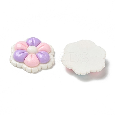 Opaque Resin Pendants CRES-R457-03-1