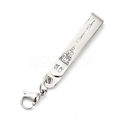 Tarnish Resistant 304 Stainless Steel Pendant Decorations LS-STAS-C056-11P-1