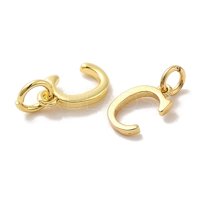 Brass Pendants KK-M273-03G-C-1