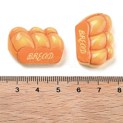 Opaque Resin Imitation Food Decoden Cabochons RESI-S405-06C-1