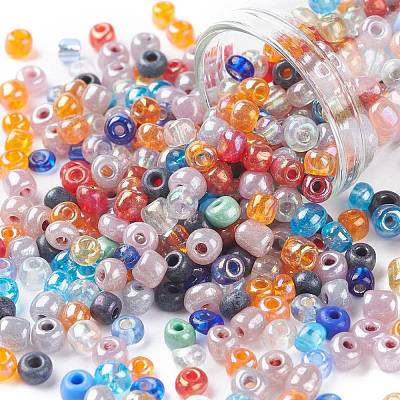Glass Seed Beads SEED-XCP0001-04C-1