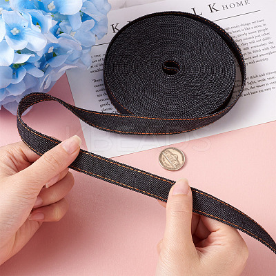 Stitch Denim Ribbon OCOR-TAC0009-04B-04-1
