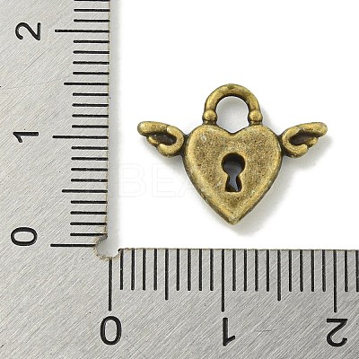 Tibetan Style Alloy Pendants TIBE-I026-5964AB-1