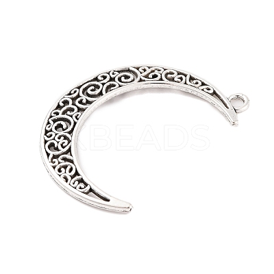 Tibetan Style Alloy Pendants X-TIBEP-R304-001AS-LF-1