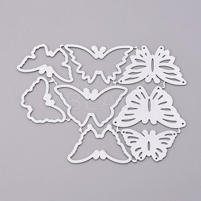 Butterfly Frame Carbon Steel Cutting Dies Stencils DIY-F050-01-1