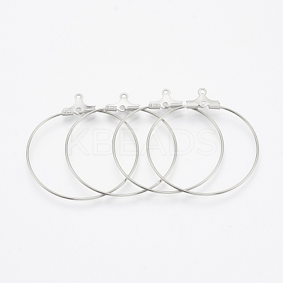 Tarnish Resistant 304 Stainless Steel Pendants STAS-T031-20-20mm-1