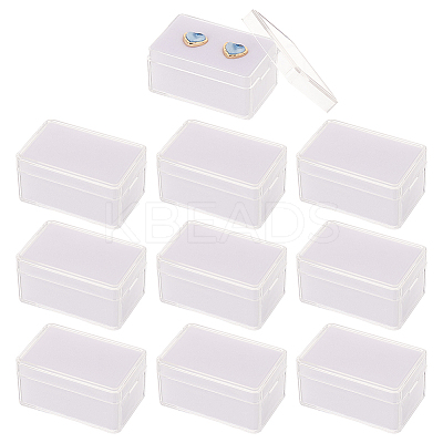 Acrylic Jewelry Storage Box LS-CON-WH0089-10B-1