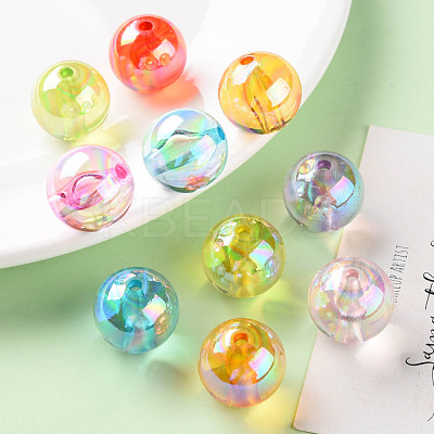 Transparent Acrylic Beads MACR-S370-B20-1