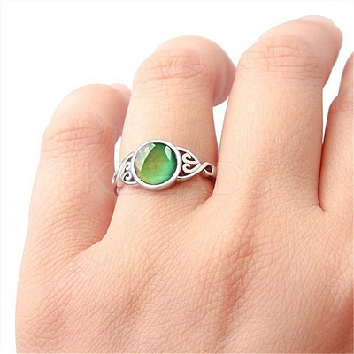 Alloy Adjustable Rings LS-PW-WG24768-02-1-1