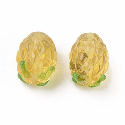 Handmade Bumpy Lampwork Beads X-LAMP-S194-013-1