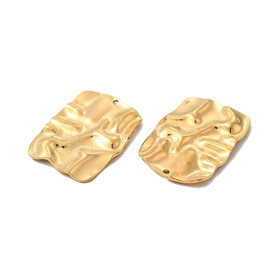 PVD Vacuum Plating 304 Stainless Steel Pendants STAS-E189-09G-1