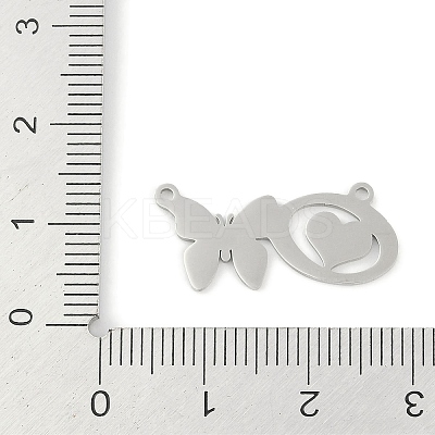 Non-Tarnish 304 Stainless Steel Pendants STAS-L279-002P-O-1