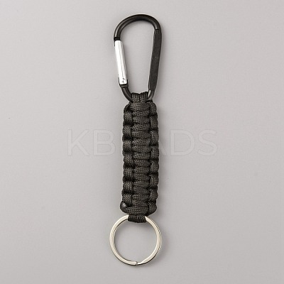 Aluminum Rock Climbing Carabiners KEYC-WH0004-26D-1