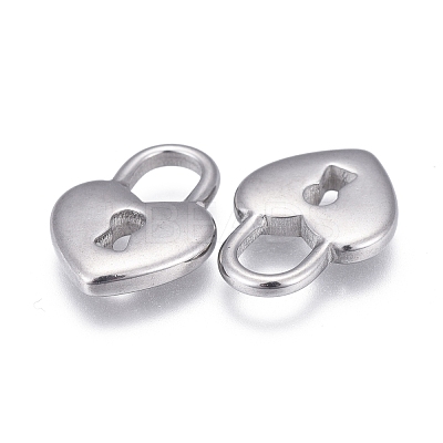 Non-Tarnish 304 Stainless Steel Pendants STAS-F249-22P-01-1