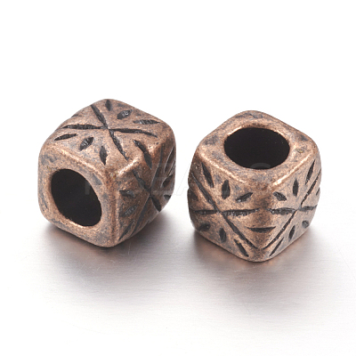 Tibetan Style Spacer Beads LS-RLF0986Y-NF-1