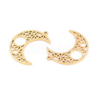 304 Stainless Steel Pendants STAS-N108-33G-1