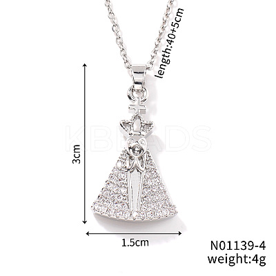 Fashionable Religious Jewelry ND8579-4-1