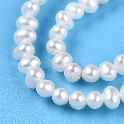 Natural Cultured Freshwater Pearl Beads Strands PEAR-N016-02A-1
