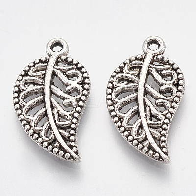 Tibetan Style Alloy Pendants TIBEP-Q083-04AS-RS-1