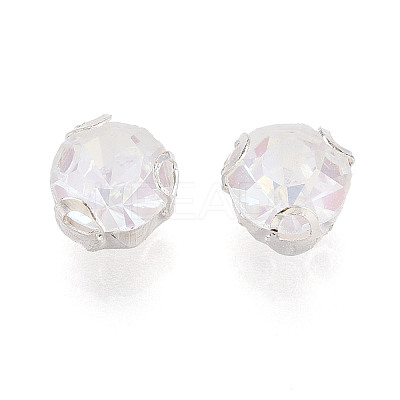 Sew on Rhinestone Montee Beads KK-T071-01C-02-1