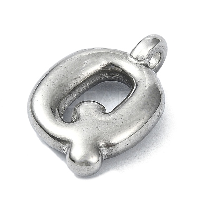 Anti-Tarnish 304 Stainless Steel Pendants STAS-U033-02P-Q-1