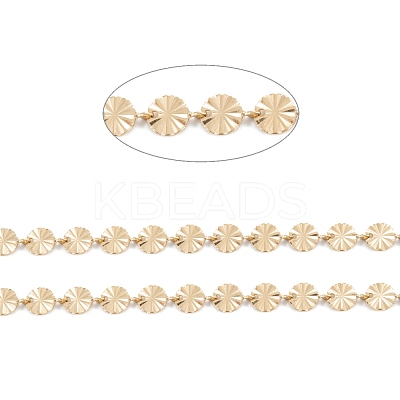 Handmade PVD Vacuum Plating 304 Stainless Steel Link Chains CHS-M004-11G-1