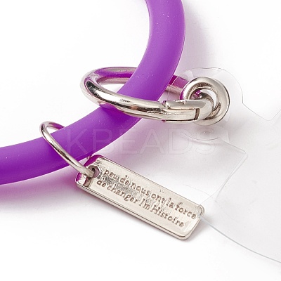 Silicone Loop Phone Lanyard KEYC-E029-04C-1