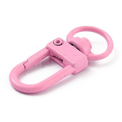 Zinc Alloy Baking Paint Swivel Snap Hooks Clasps PALLOY-H194-A07-1